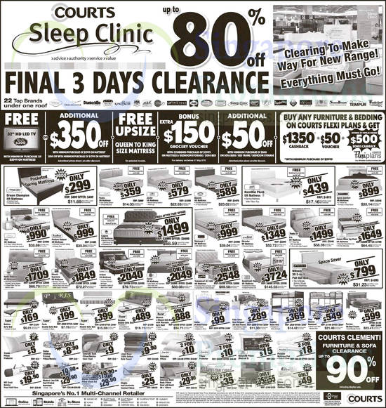 Beddings, Mattresses, Sofa Beds, Pillows, Bedding Essentials, Bed Frames, King Koil, Silentnight, Simmons, Sealy