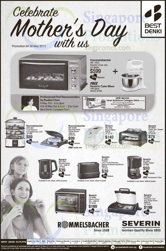 Best Denki Kitchenware Offers 8 May 2015