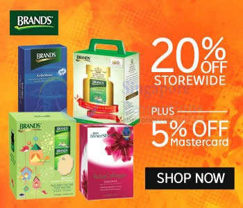 Featured image for Brand's Health Drinks 25% OFF 1-Day Coupon Code 7 Jul 2015