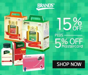 Featured image for (EXPIRED) Brand’s Health Drinks 20% OFF 1-Day Coupon Code 5 May 2015