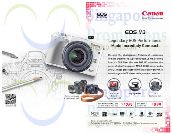 Canon EOS M3 21 May 2015