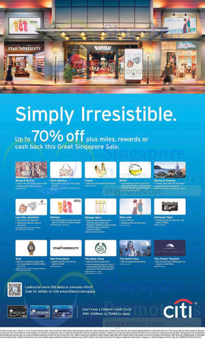 Featured image for Citibank Great Singapore Promotion Deals 21 May – 31 Jul 2015