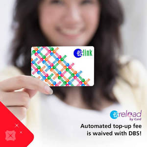 Featured image for EZ-Link EZ-Reload No Service Fee For DBS/POSB Cardmembers 4 May 2015