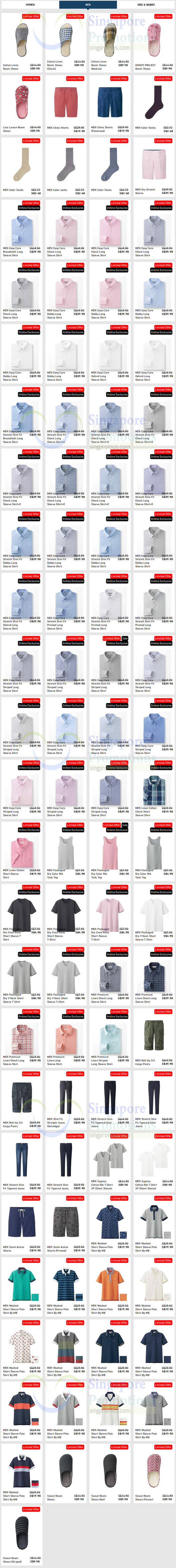 (Est till 21 May) Men Limited Offers