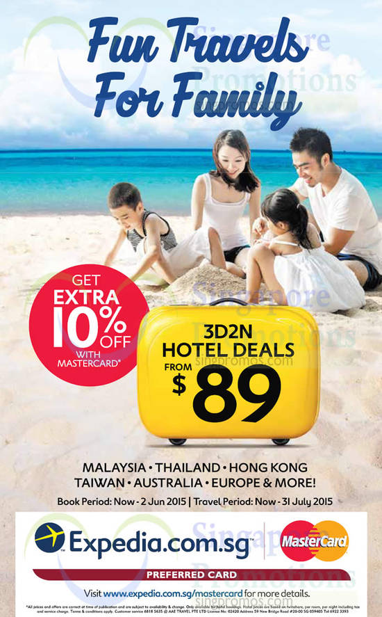 Expedia 14 May 2015