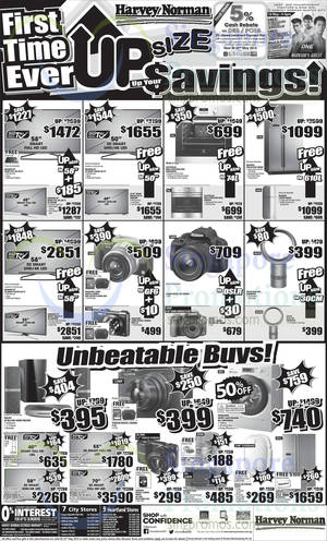 Featured image for (EXPIRED) Harvey Norman Electronics, Appliances, Furniture & Other Offers 16 – 22 May 2015