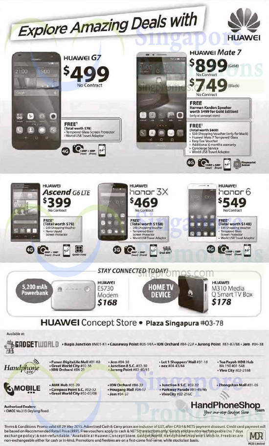 Huawei 23 May 2015