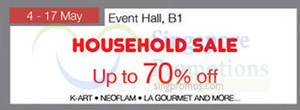 Featured image for (EXPIRED) Isetan Household Sale @ Westgate 4 – 17 May 2015