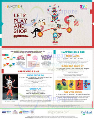 Featured image for Junction 8 & Sembawang Shopping Centre GSS Promotions 31 May – 28 Jun 2015