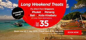 Featured image for (EXPIRED) Air Asia fr $34 (all-in) Promo Fares 11 – 17 May 2015