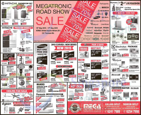 Mega Discount Store 16 May 2015