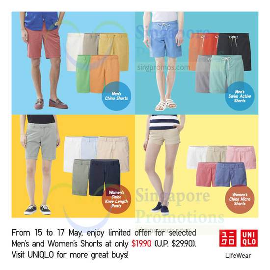 Mens n Womens Shorts