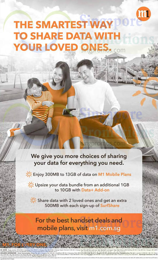 Mobile Plans, Surfshare