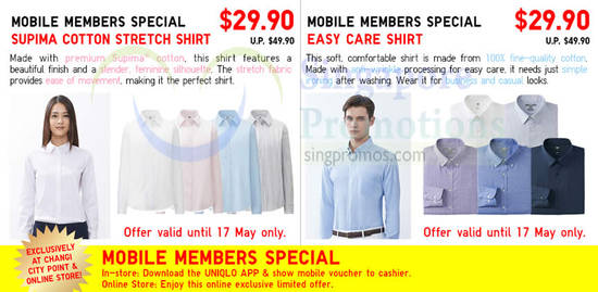 Mobile Voucher Specials