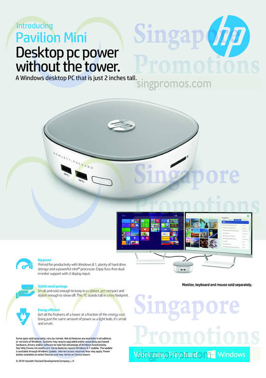 Pavilion Mini Desktop PC