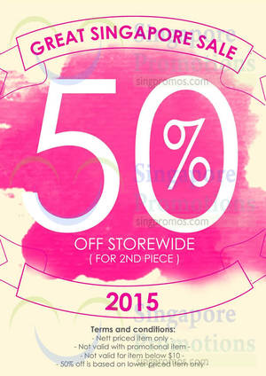 Featured image for (EXPIRED) Purpur 50% 2nd Piece GSS Promo 12 May 2015