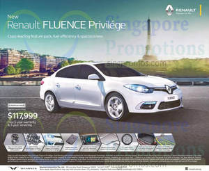 Featured image for Renault Fluence Offer 9 May 2015