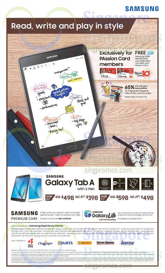 Samsung Galaxy Tab A 1 May 2015