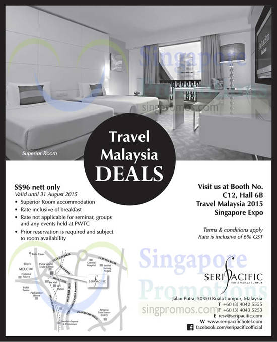 Seri Pacific Hotel Deals