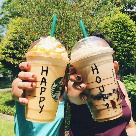 Featured image for Starbucks 1-for-1 Frappuccino Beverage Promotion (Tues-Thurs) from 3 May 2016