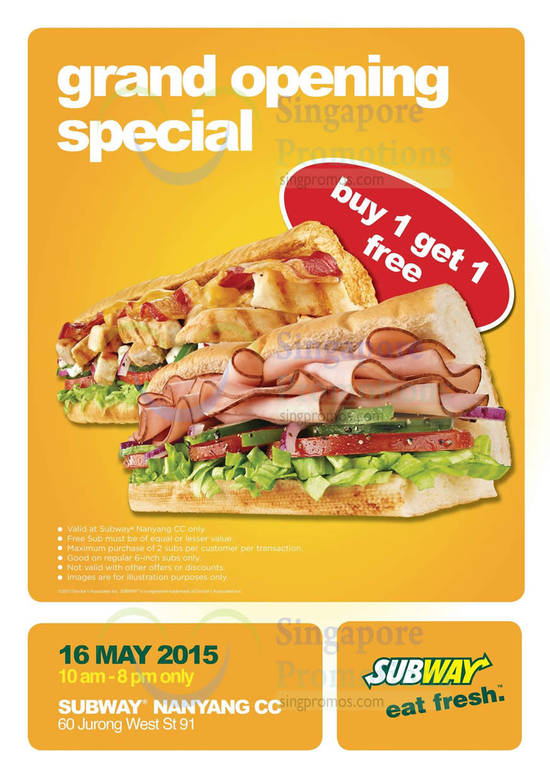 Subway 15 May 2015