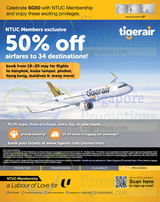 Tiger Air 18 May 2015