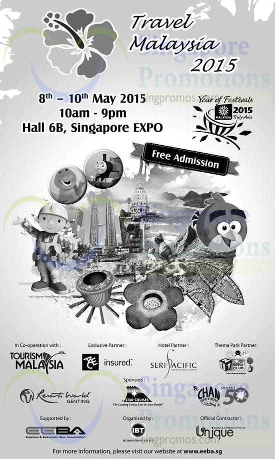 Travel Malaysia 2015 Event Details