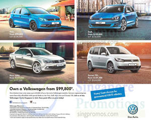Featured image for Volkswagen Polo, Golf, New Jetta & Touran TDI Offers 2 May 2015