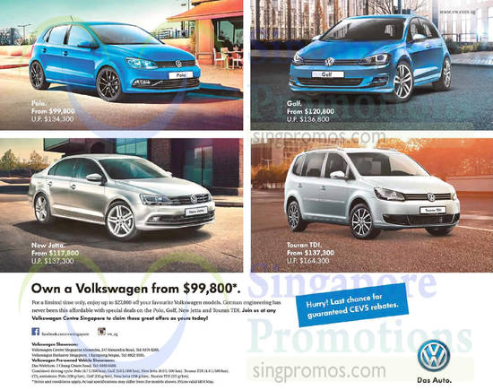 Volkswagen 2 May 2015