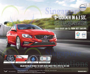 Featured image for Volvo S60, S80 & XC60 Offers 2 May 2015