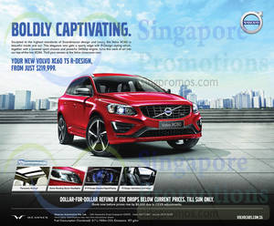 Featured image for Volvo XC60 T5 R-Design Offer 9 May 2015