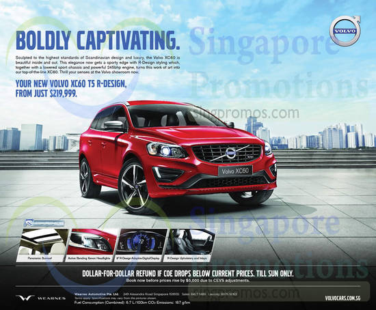 Volvo XC60 T5 9 May 2015