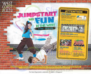 Featured image for West Coast Plaza Jumpstart The Fun in the West Promotions & Activities 22 May – 28 Jun 2015
