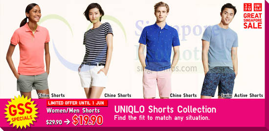 Women Men Shorts, Chino, Swim Active