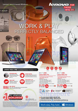 Featured image for (EXPIRED) Lenovo Notebooks, All-in-One & Desktop PC Offers 20 May – 30 Jun 2015