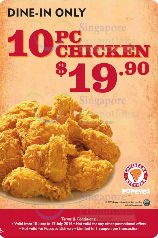 19.90 10pcs Chicken