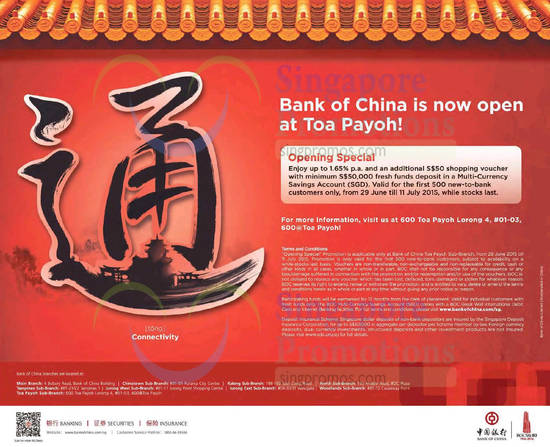 Bank of China 28 Jun 2015