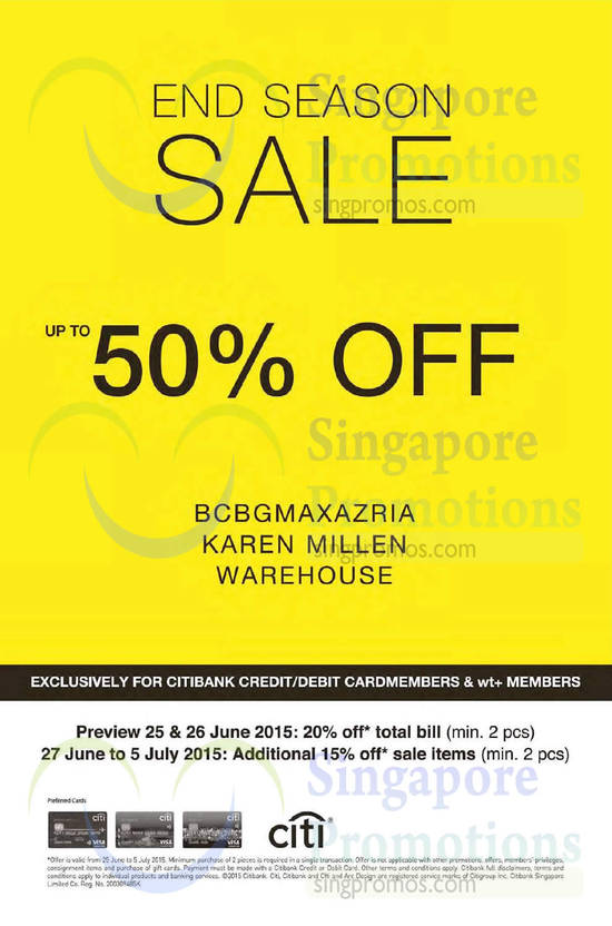 Bcbgmaxazria, Karen Millen, Warehouse 25 Jun 2015