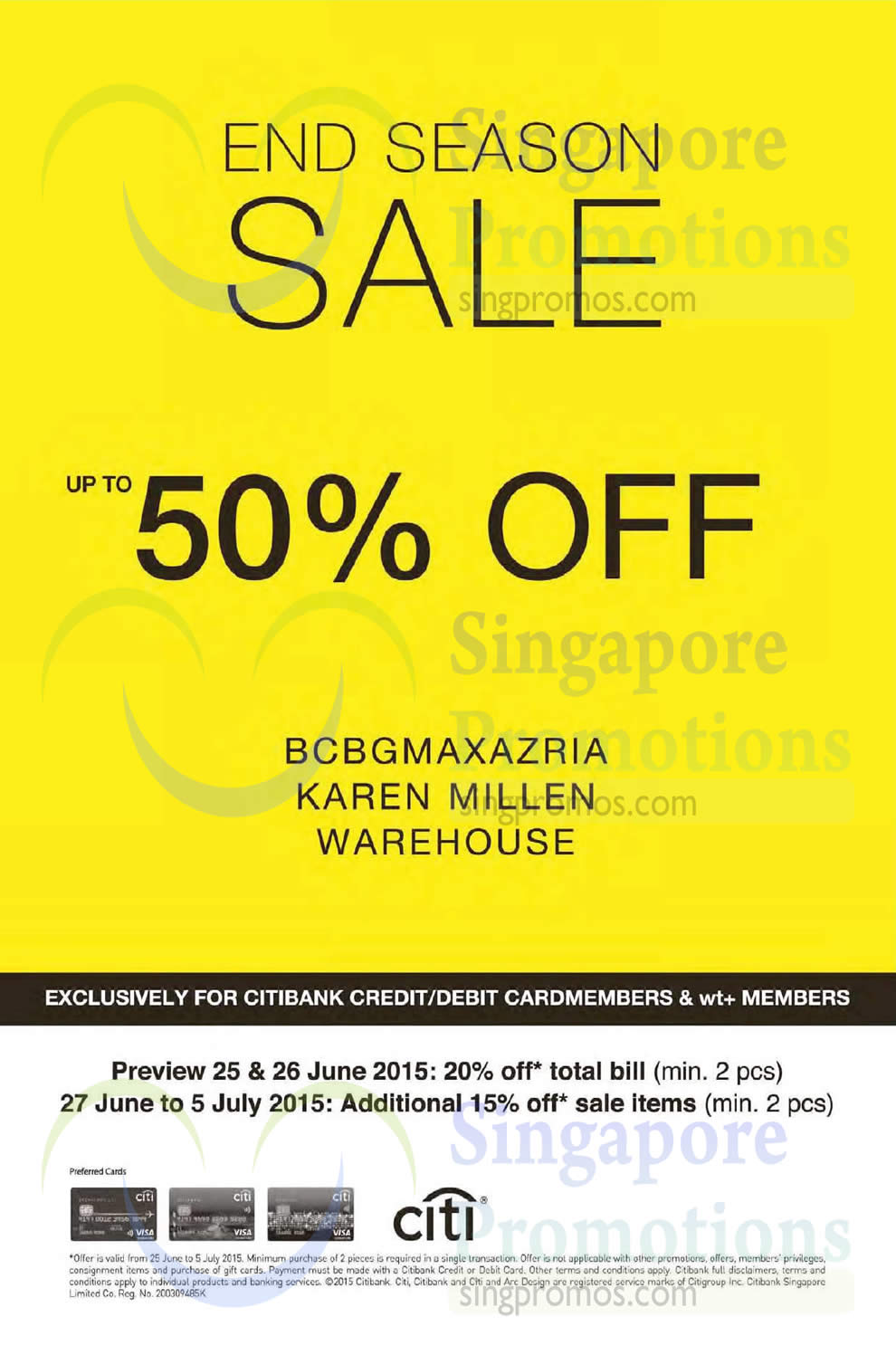 Bcbgmaxazria Karen Millen Warehouse Sale 26 Jun 2015