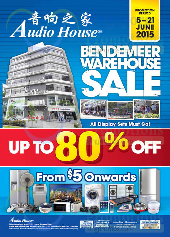 Bendemeer Warehouse Sale, Display Sets