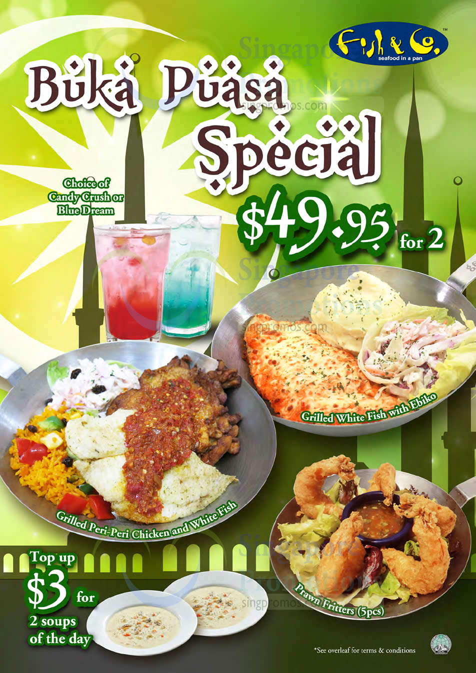 Buka Puasa Special » Fish & Co Buka Puasa Ramadhan Special 18 Jun – 17