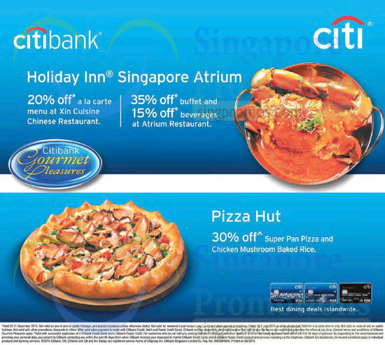 Citibank Dining 21 Jun 2015