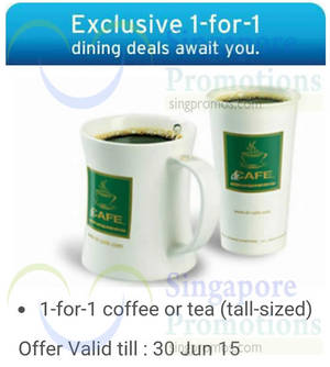 Featured image for Dr Cafe Coffee 1 for 1 Promo For Citibank Cardmembers 5 – 30 Jun 2015