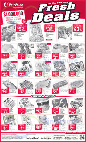 Featured image for (EXPIRED) NTUC Fairprice Catalogue Super Saver, Wines, Groceries, Fruits Offers 28 May – 10 Jun 2015