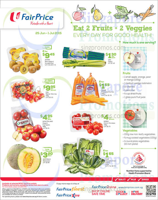 Fruits, Vegetables Offers