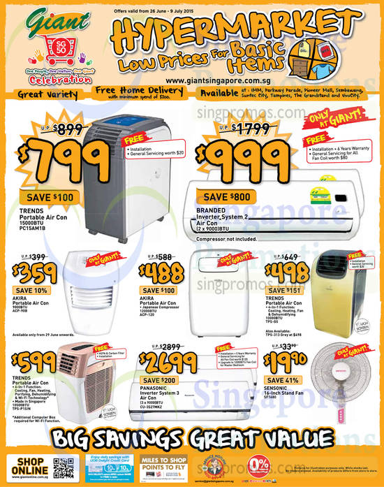 Giant Air Conditioners 26 Jun 2015