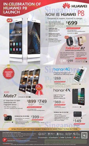 Featured image for Huawei No Contract Offers 2 Jun 2015