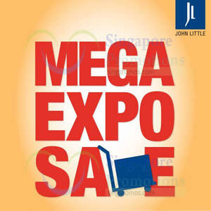 Featured image for John Little Mega Expo Sale from 12 – 22 May 2016