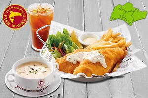Featured image for (EXPIRED) Manhattan Fish Market 54% Off 3 Course Set Meal @ 15 Outlets 19 Jun 2015