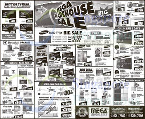 Featured image for Mega Discount Store TVs, Washers, Hobs & Other Appliances Offers 13 Jun 2015